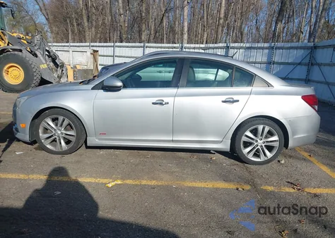 2012 Chevrolet Cruze Ltz from USA, damaged, VIN 1G1PH5SC2C7144326